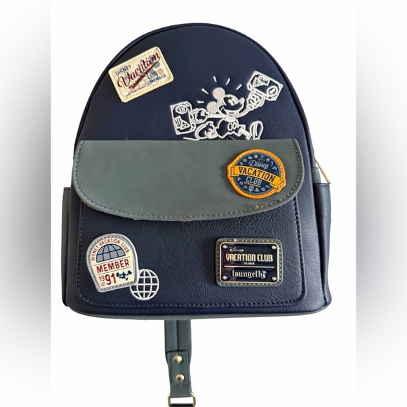 Disney Loungefly Backpack Vacation Club DVC 30th Anniversary main image 8